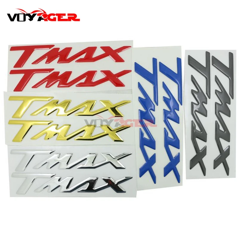 Наклейки на мотоцикл эмблема значок 3D приподнятый Танк для Yamaha T-max 500/530 TMAX500 TMAX530