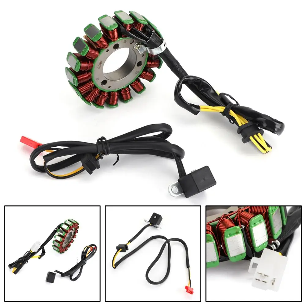 

for Kawasaki EN400 Bulcan 400 EN400 ER500 KLE400 KLE500 Motorcycle Magneto Stator Coil 21003-1123