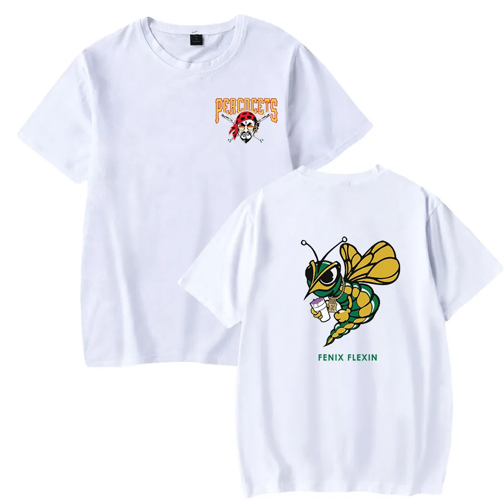 Летняя новая популярная Удобная футболка с принтом букв и реактивными летами