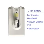 Новый Сменный аккумулятор V10 VVN3 для ручного беспроводного пылесоса Dreame V10 VVN3 VVN4 V11 Аксессуары запчасти V9 XR аккумулятор