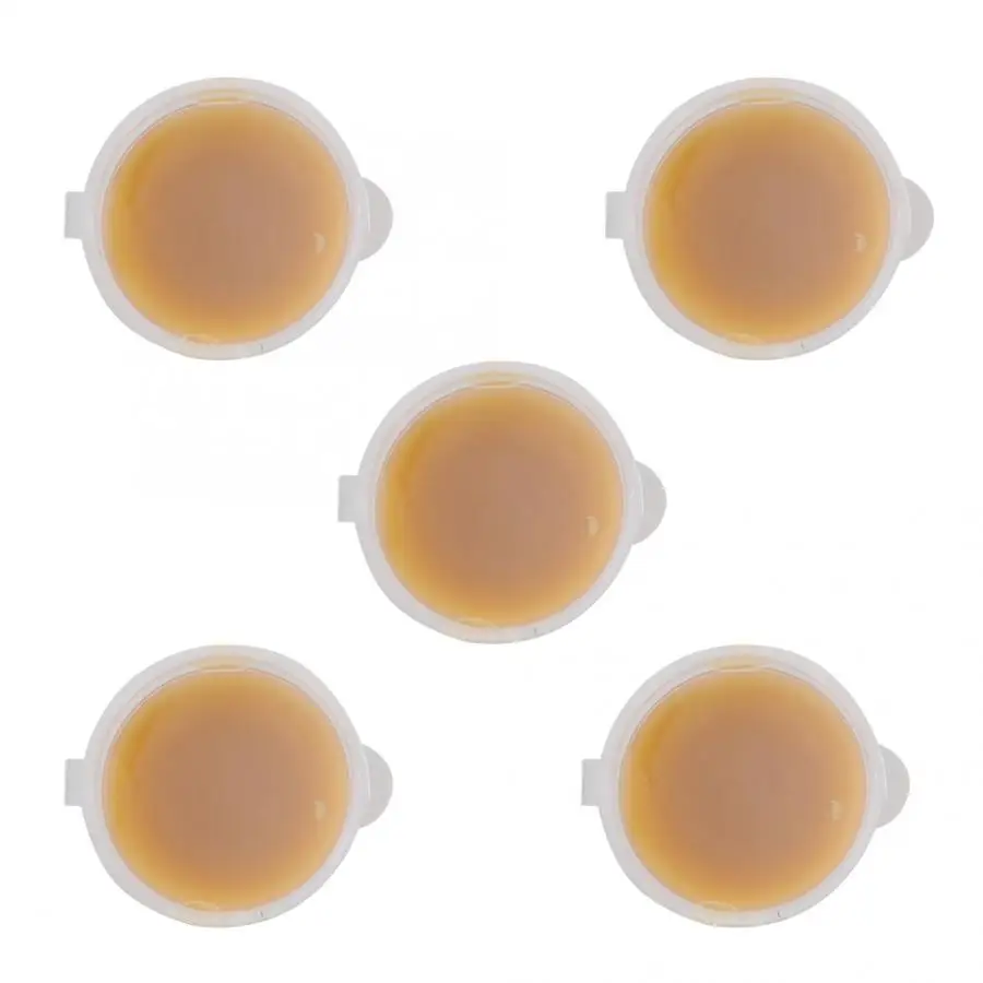 Свеча Воск 5 шт. натуральный органический желтый пчелиный воск косметический