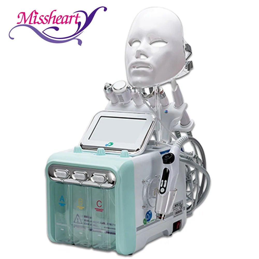 8 в 1 hydraлицевая дермабразия маска для лица вода кислородная струя пилинг Гидра