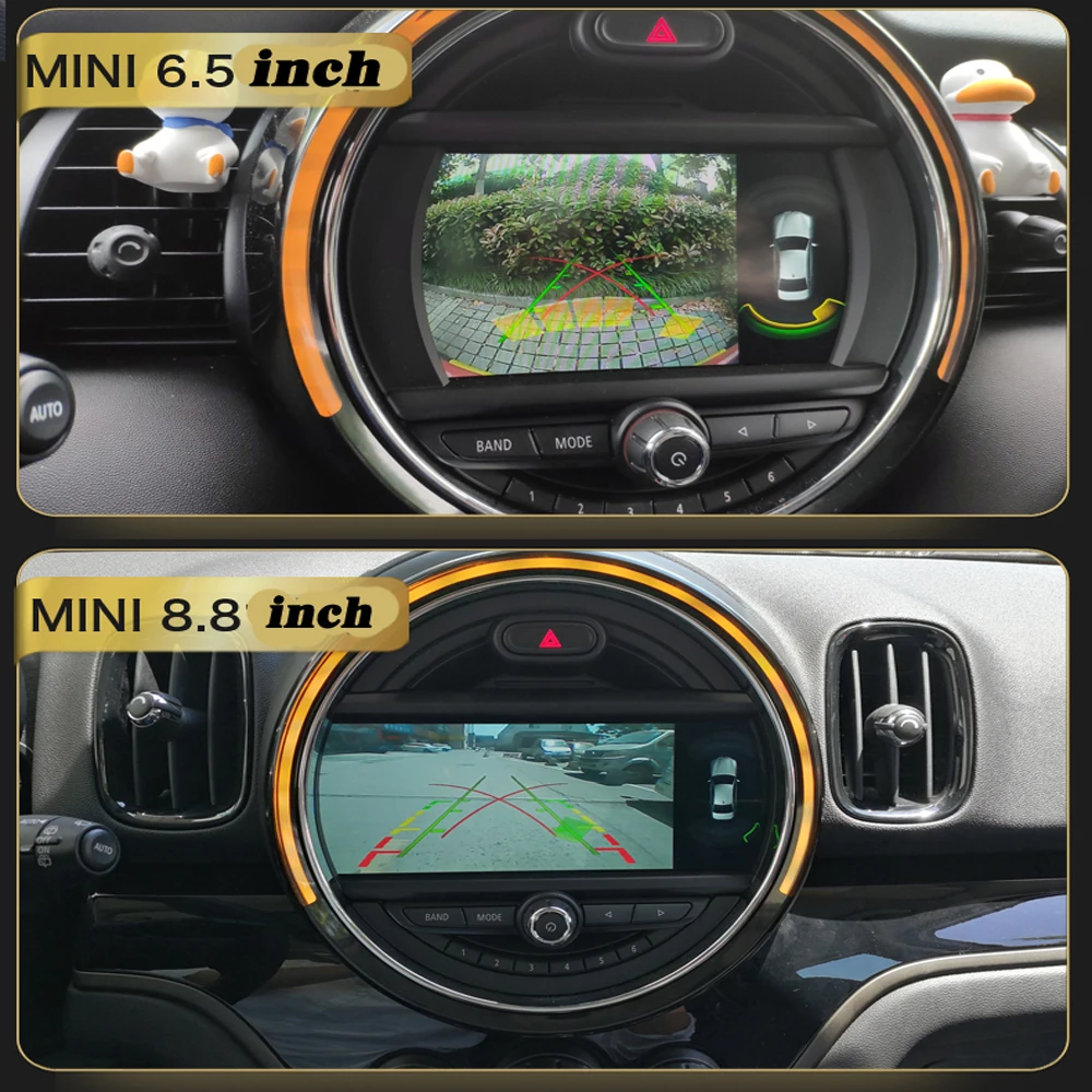 Задняя камера для MINI Clubman/Clubvan R55/Countryman R60 парковочная Передняя камера Bakcup реверсивная камера интерфейс дисплей Decod