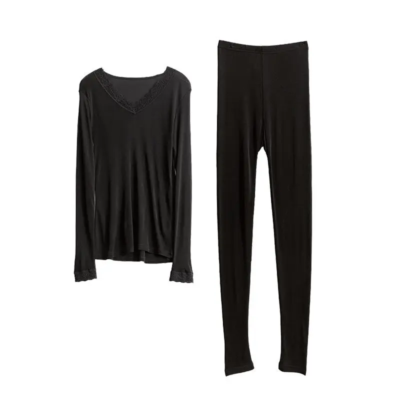Термобелье женское кружевное цвет в ассортименте S M L XL XXL 2019 | Женская одежда