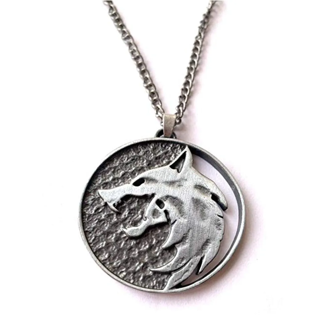 925 ювелирное изделие растительное мужское ожерелье ретро плотное ремесло кулон