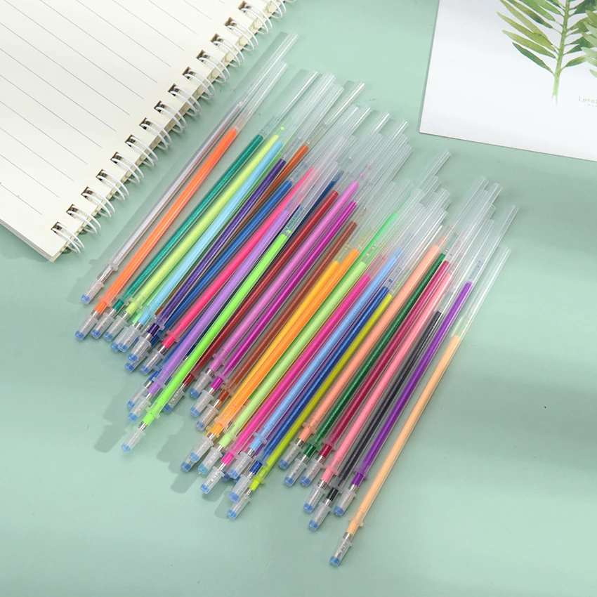 36 шт./лот новинка цветов набор гелевая ручка для вспышки рисования|pen gel pen|gel pen