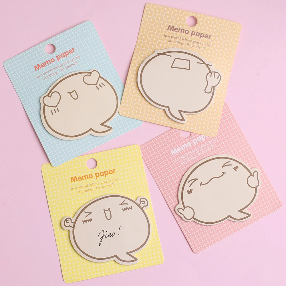 Новинка милый мультяшный блокнот Kawai для записей канцелярские принадлежности