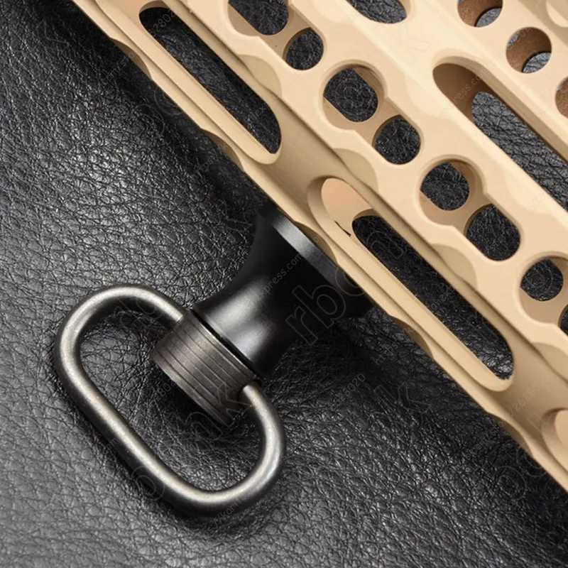 Легкая направляющая Keymod 1 25 дюйма слинг QD стальные Вертлюги захват-адаптер Bk M1932 |