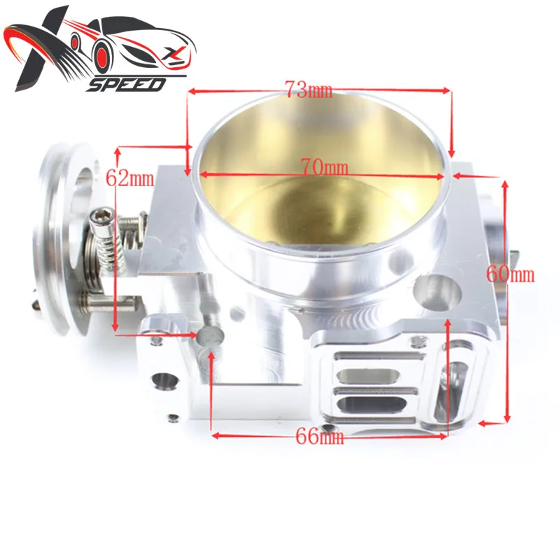 Корпус дроссельной заслонки для Subaru EJ20 Impreza WRX STI 70 мм 2.0L впускной коллектор XXTBSBEJ20S
