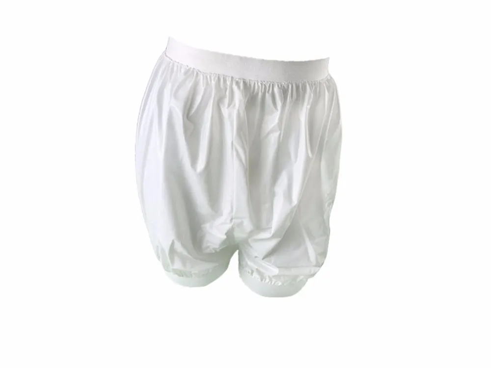 ABDL недержание мочи без застежки Пластик комфорт брюки P012 1|Детские подгузники| |