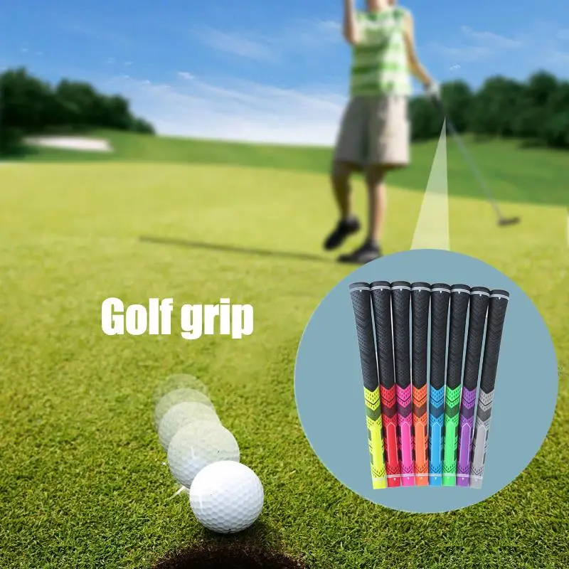 

Practical Rubber Random Color Outdoor Action Correction Device Anti Slip Grips Golf Grip Trainging Aids Golf Club Grips