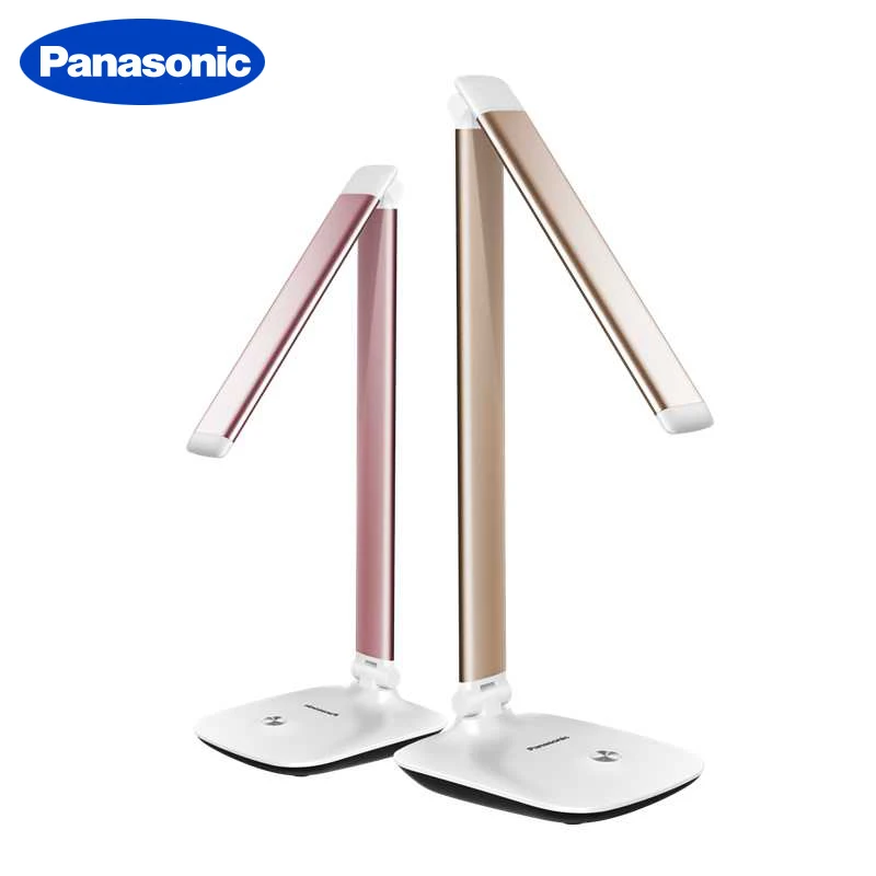 Светодиодный настольный светильник Panasonic из алюминиевого сплава приглушаемая
