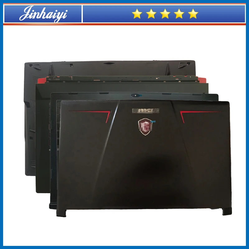 Traseira do Escudo para Msi Quadro de Tela Case do Escudo Superior Inferior Capa Ms-17c6 17c5 Palma Resto Gp73 Gp73vr