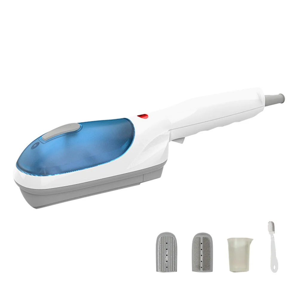 

Портативный отпариватель для одежды двойного использования подвесной плоский отпариватель для одежды портативный паровой утюг с 2 щетками...