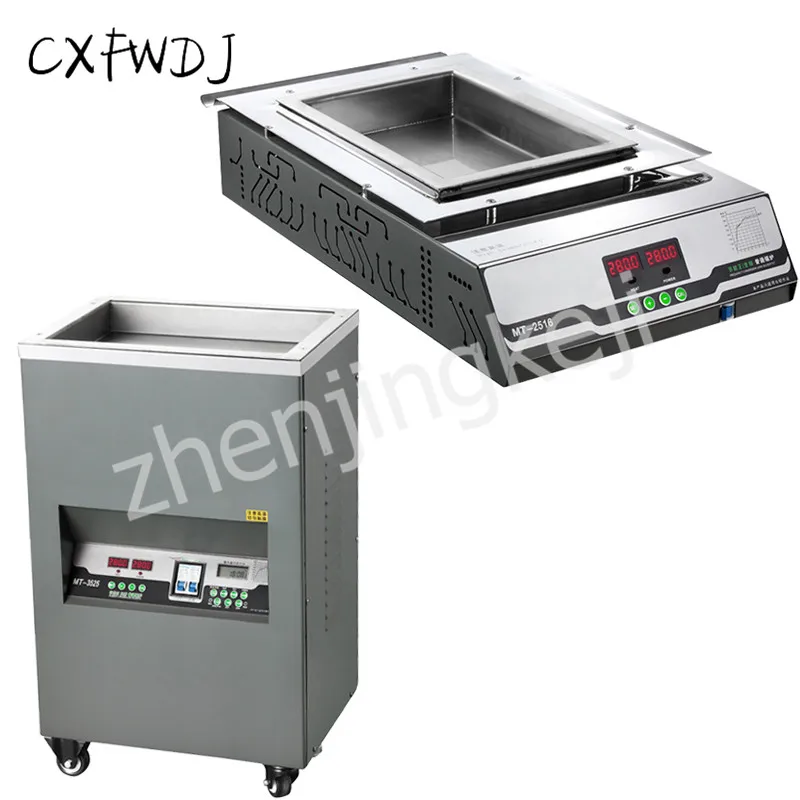 

MT-4030 Stainless Steel Vertical Tin Furnace 3500W Vertical Constant Temperature leaded Stainless Steel Tabletop Tin Furnace