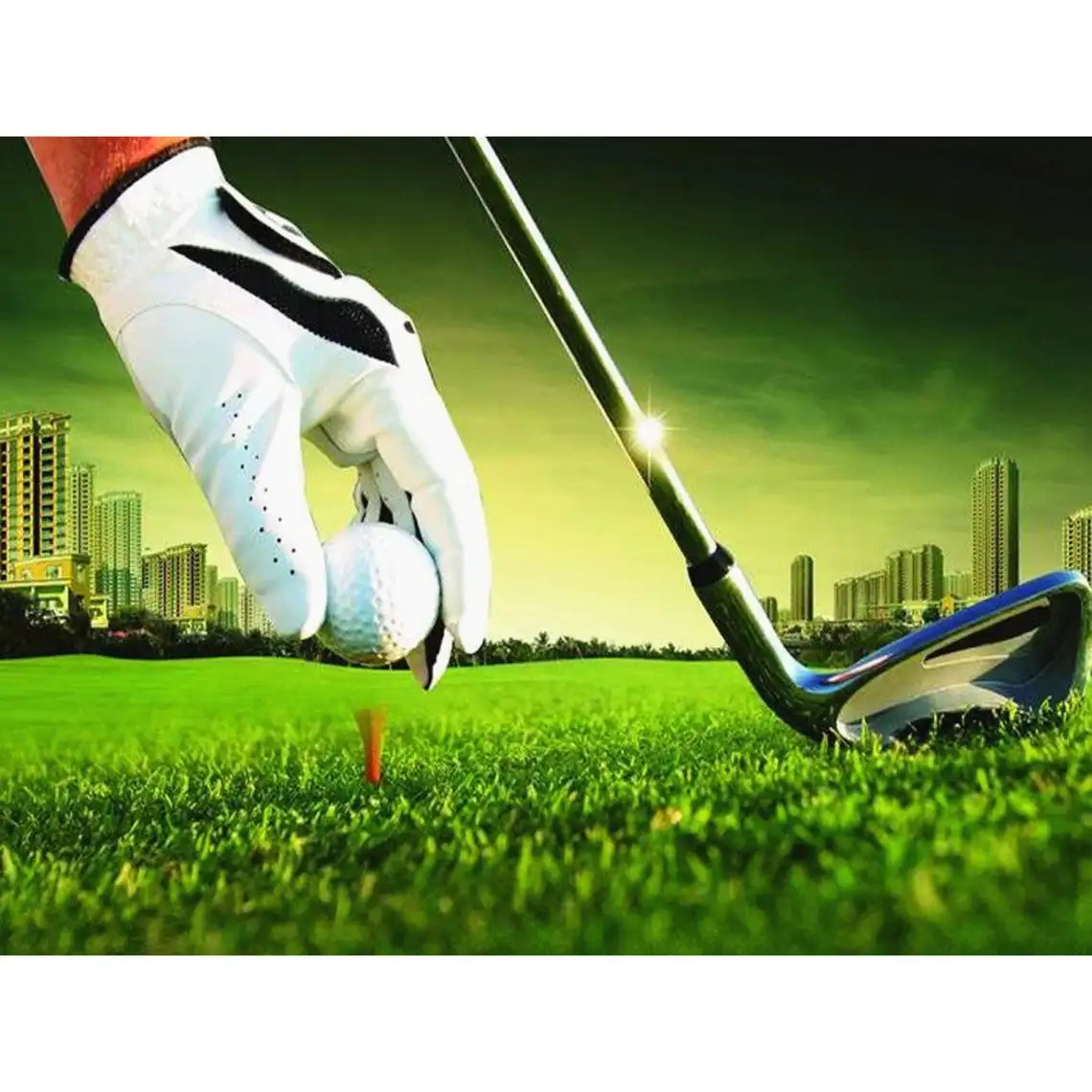

Playing Golf 5d Diamond Painting Embroidery Sports Cross Stitch Kits Mosaic Canvas Wall Home Decoration Handmade