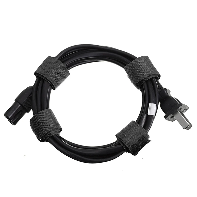 50 шт. многоразовые велкро нейлона кабельные барабаны шнуры петли Галстуки