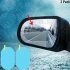 Автомобильное зеркало заднего вида, непромокаемая пленка, противотуманное отражающее стекло, водонепроницаемая диафрагма, автомобильные принадлежности после дождя