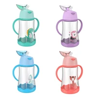 silica gel feeding kids toddler newborn baby drink cups water bottles kids drinking sippy cup with straw copo infantil drinker