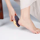 Нано пилка для ухода за ногами твердость удаления мозолей Отшелушивающий педикюр многоразовый легко чистящий шлифовальный станок для ног Инструменты для педикюра