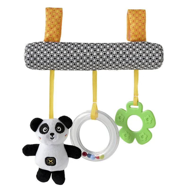 

Baby Cartoon Animal Car Hanging Rattle Bed Bell Ring Bed Hanging Bed Around Toys Bed Spiral Cart Seat Pram Hanging Baby Toys