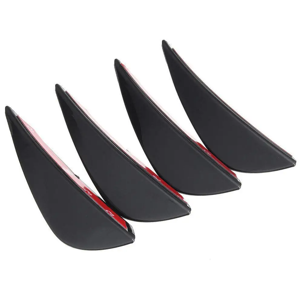 Углеродное волокно подходит для переднего бампера разветвитель губ плавник