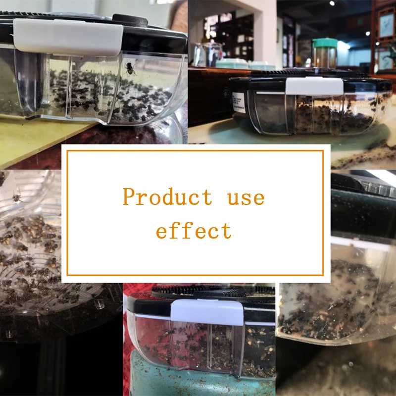 Домашний электрический ловушка для насекомых поворотный автоматический прибор