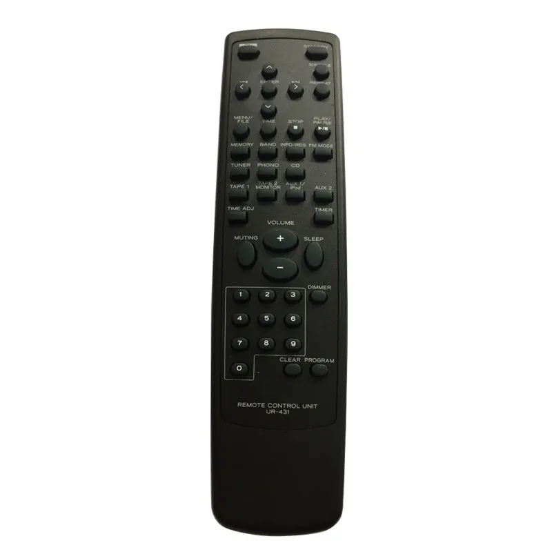 Оригинальный оригинальный пульт дистанционного управления для телескопической лампы, фотовспышки, встроенный стереоусилитель, приемник A/V