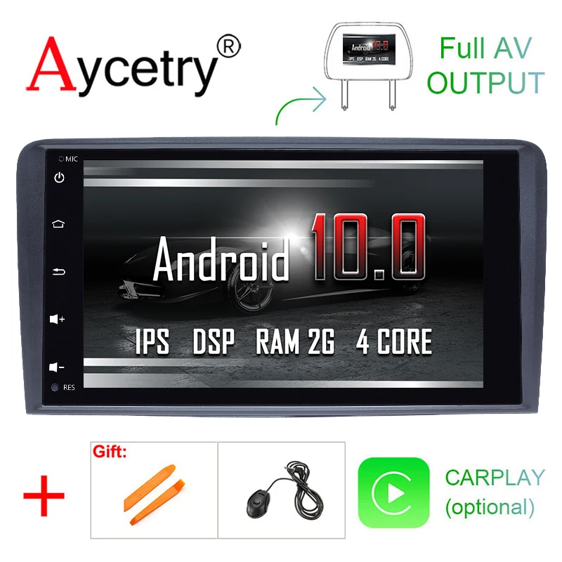 Android 10 DSP IPS car radio Multimedia GPS Navigation For Audi A3 8P S3 2003-2012 RS3 Sportback autoradio no 2din DVD Head Unit