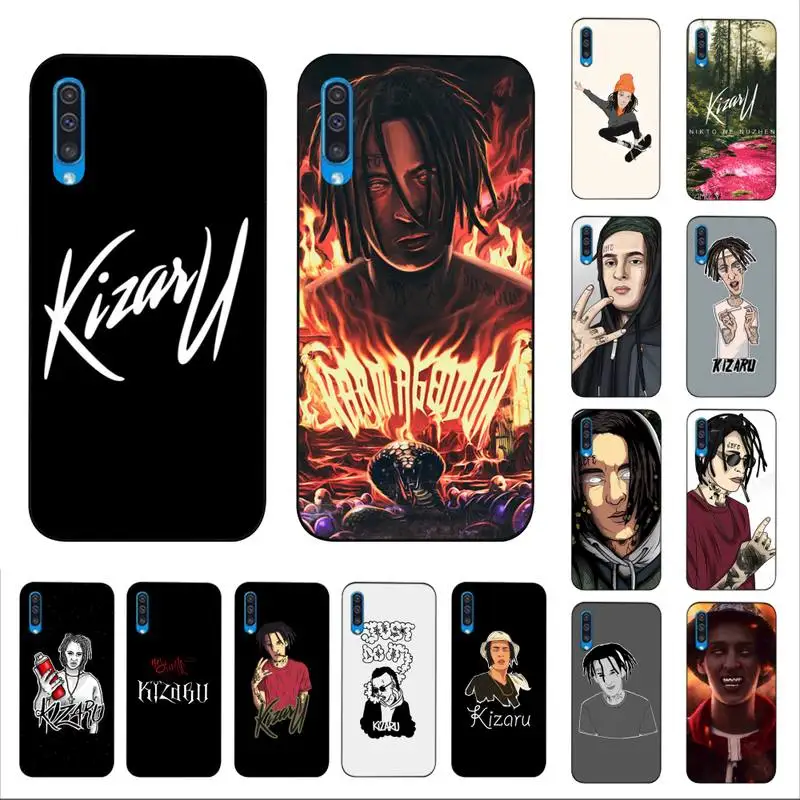 

FHNBLJ Kizaru Rapper Russia Phone Case for Samsung A30s 51 5 71 70 40 10 20 s 31 A7 A8 2018