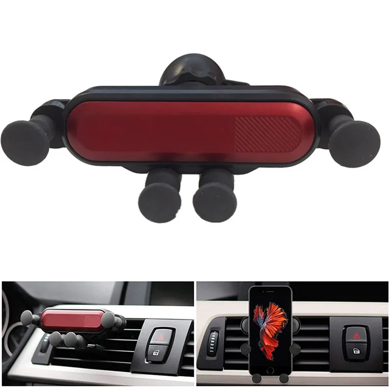 Гравитационный Автомобильный держатель для телефона iphone X Xs Max Samsung S9