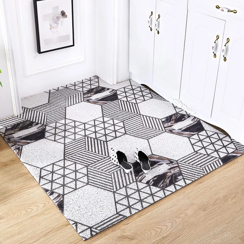 

Новый оригинальный водонепроницаемый коврик, скандинавский нескользящий комнатный ковер для гостиной, коврик для дома, входа в ванную комн...
