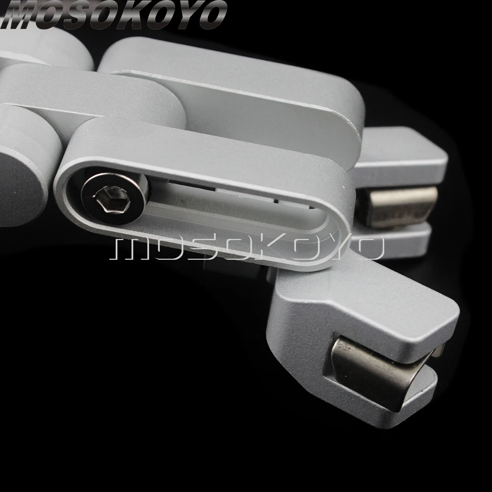 Удлинитель ветрового стекла для мотоцикла Yamaha BMW Kawasaki Benelii Honda Регулируемый