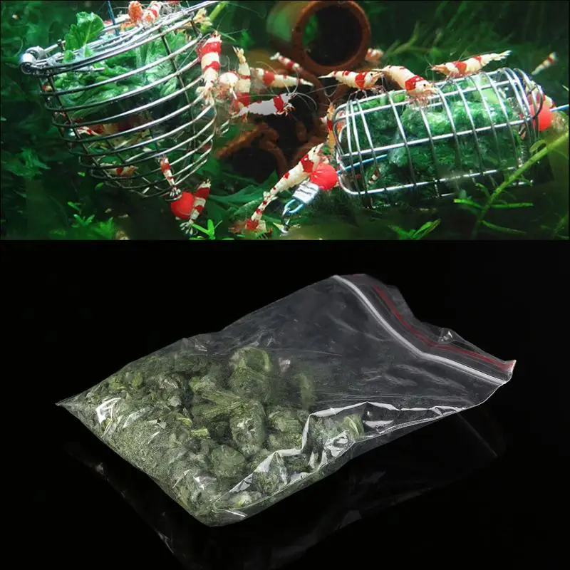 Аквариумные рыбки пищевые сублимированные натуральные гранулы шпината для