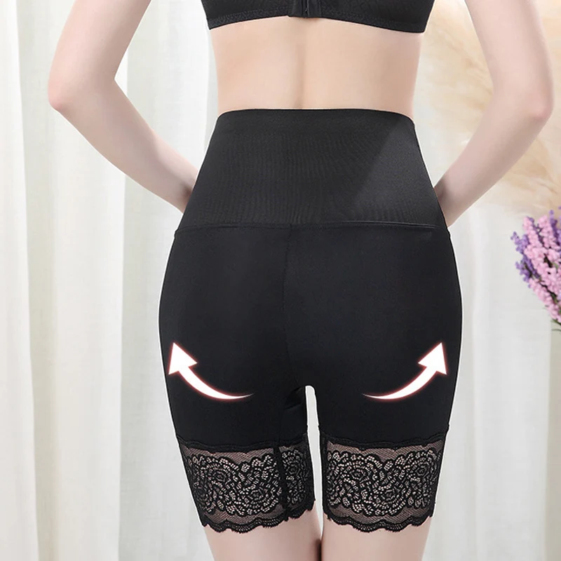 Белье для коррекции живота и бедер с высокой талией | Женская одежда