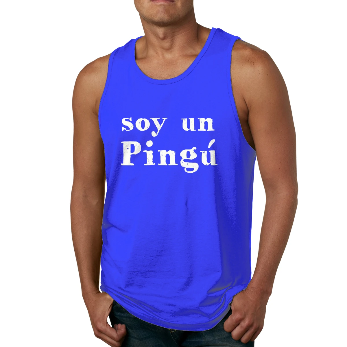 Soy Un Pingu Cuba Men's Tank Top Shirt | Мужская одежда