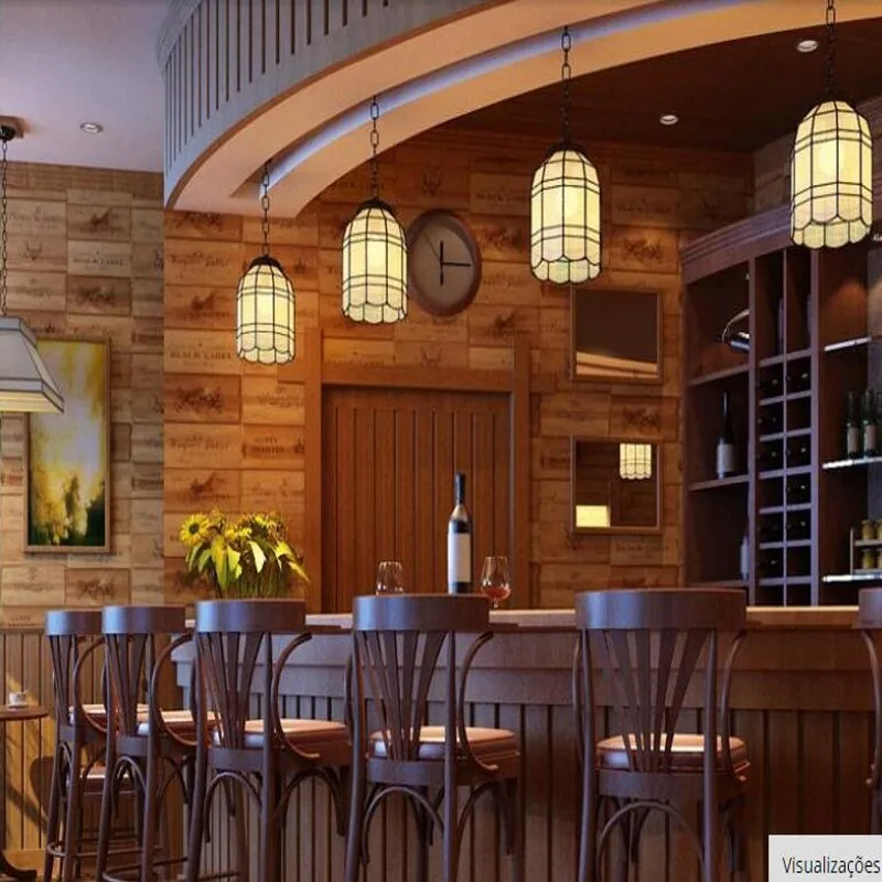 Деревянные винтажные шахматы WELLYU в стиле ретро декоративные 3D обои ПВХ бумажная