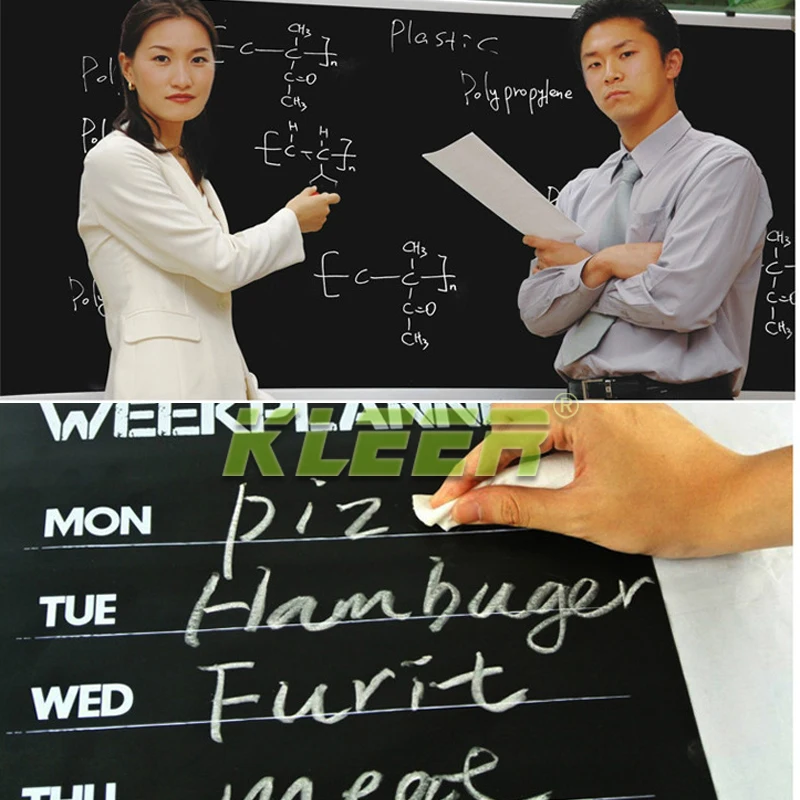 Доска-наклейка с мелом 45x200 см | Дом и сад