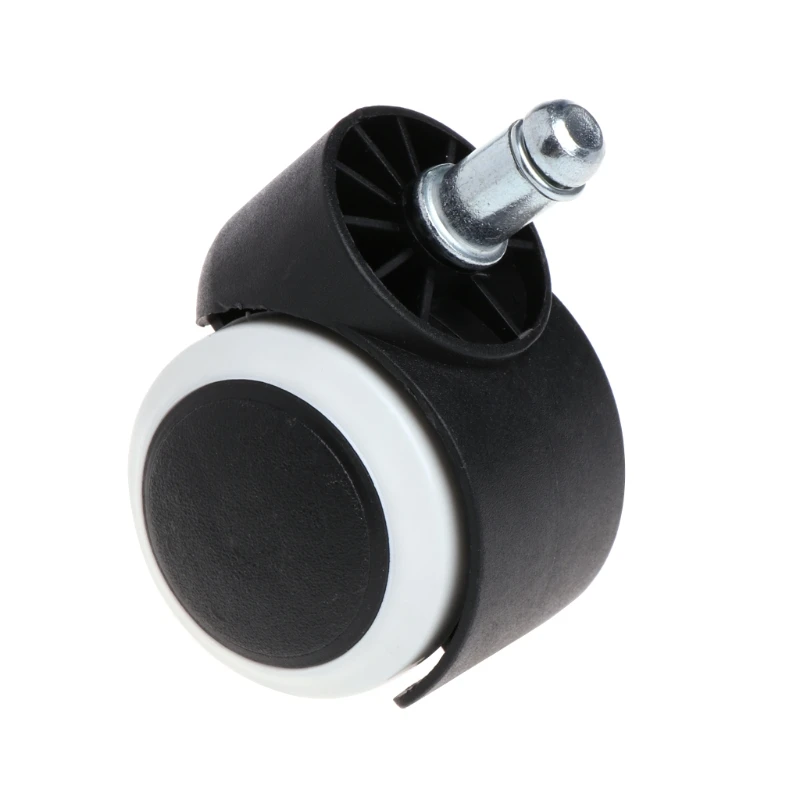 5 шт. 2 &quotофисный домашний стул поворотные ролики бесшумные Колеса Универсальная