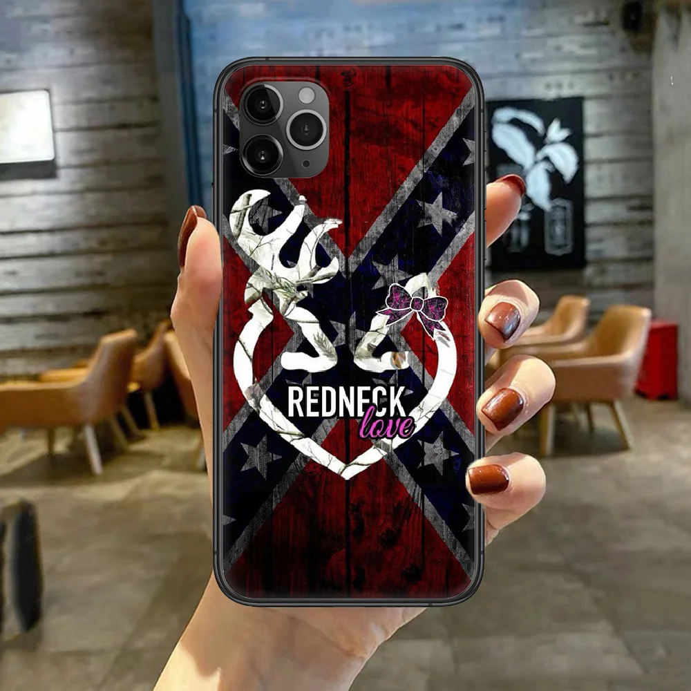 

American Camouflage Brand REALTREE Phone Case Cover For Iphone 5 5S 6 6S PLUS 7 8 11 12 Mini X XR XS PRO SE 2020 MAX black Etui