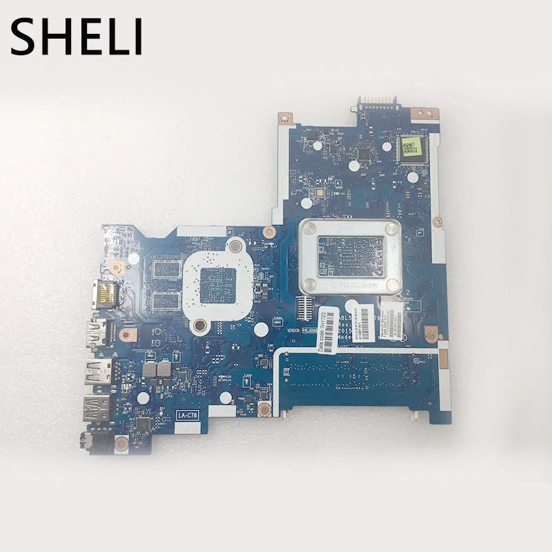 Материнская плата SHELI для HP 813967 501 15 AF ABL51 LA C781P CPU Полная работа|Материнские платы| |