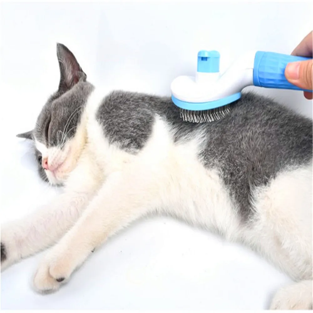 Cat удаления волос гребень Уход за лошадьми кошки товары для домашних животных