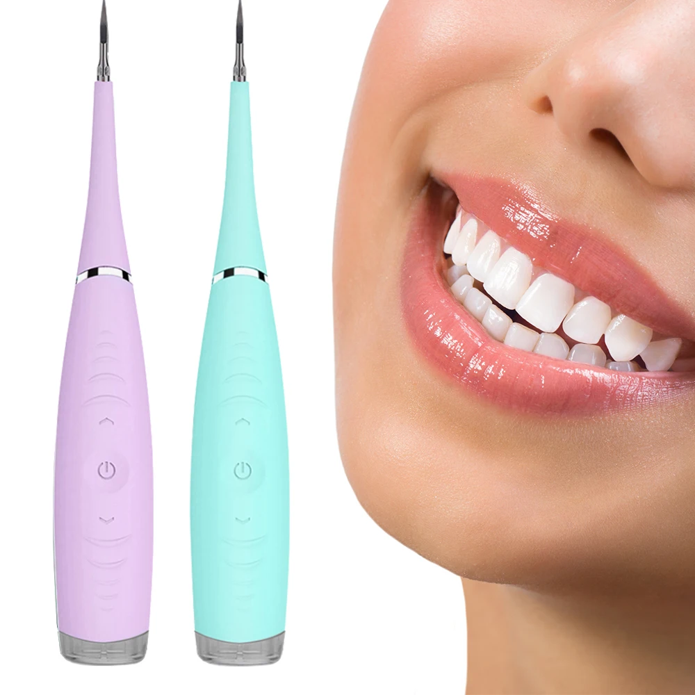 

Home Care Smart Electric Ultrasonic Sonic Dental Scaler Tooth Calculus Remover Cleaner Tooth Stains Tartar Tool Whiten Teeth