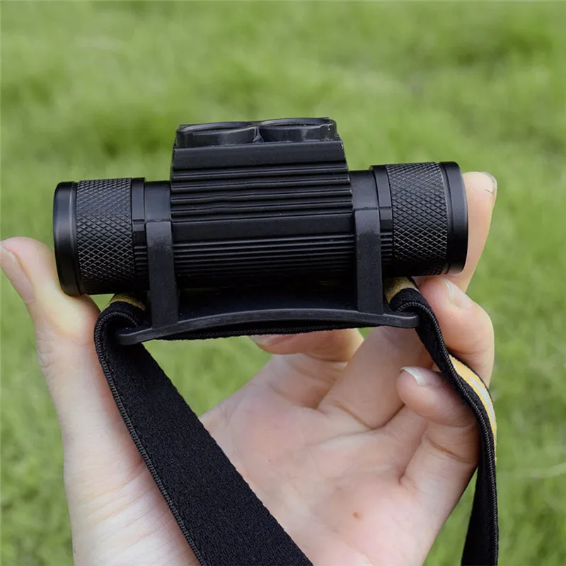 Налобный фонарь CREE XM L2 светодиодный с зарядкой от USB | Освещение