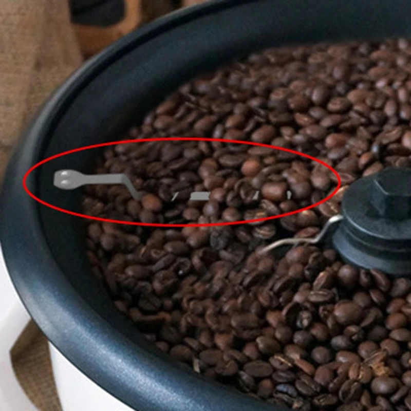 Горячая! 110V электрическая машина для обжарки кофе домашнее кофейное зерно