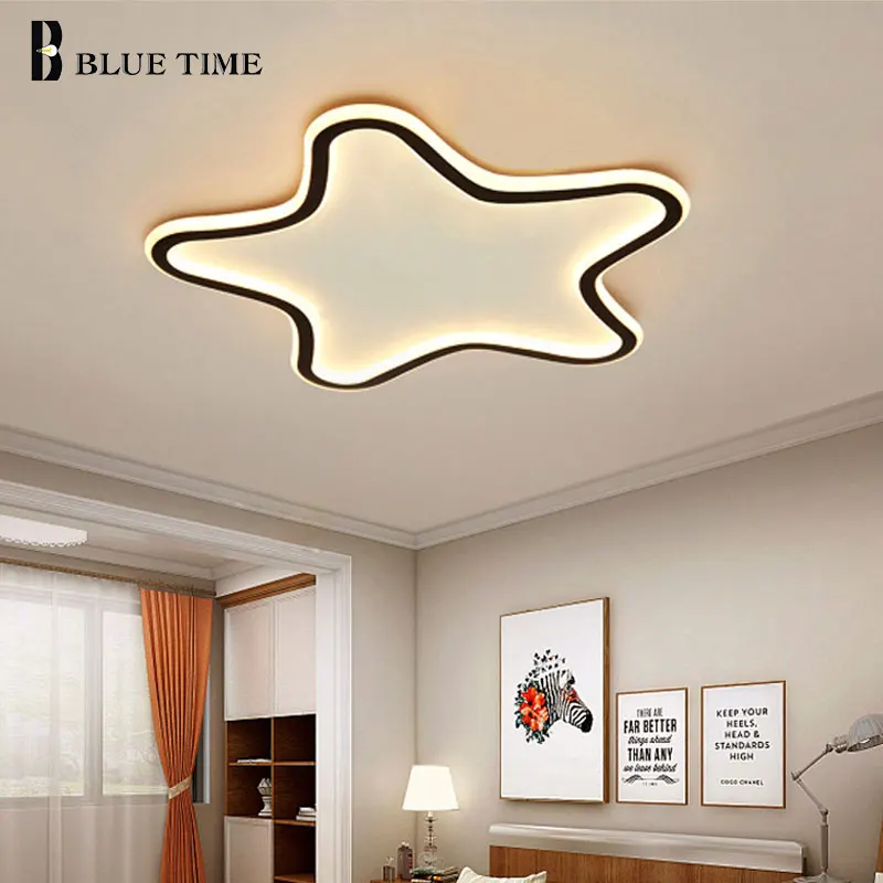 

New Simple Led Chandeliers For Bedroom Living room Corridor Kitchen Surface Mount Ceiling Chandelier Home Lighting Fixtures