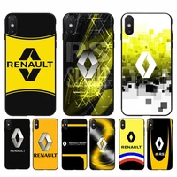 babaite renault rs car sport car silicone black phone case for iphone 11 pro max x xs max 6 6s 7 8 plus 5 5s 5se xr se2020
