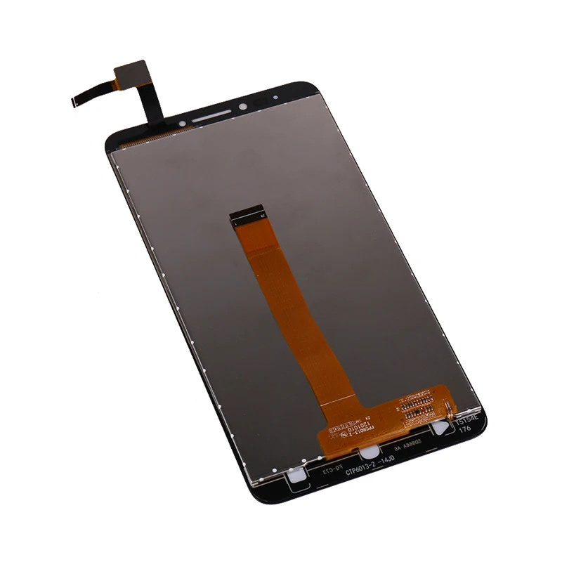 For Alcatel Pixi 4 6.0 4g 5098 LCD Display+Touch 5098O OT5098 Screen Digitizer Assembly Module Black/White Free Shipping | Мобильные