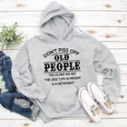 Толстовка унисекс с капюшоном и длинным рукавом, с надписью