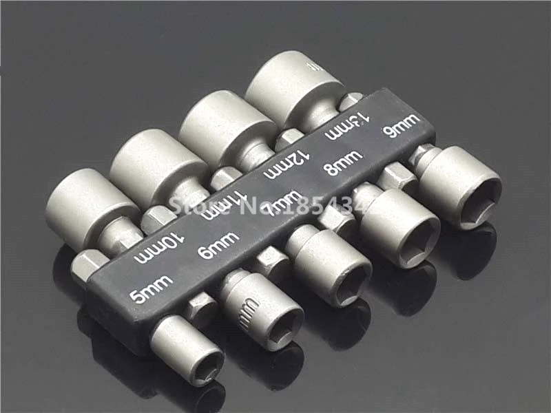 Набор гаечных инструментов набор из 9 отверток с шестигранным хвостовиком 1/4